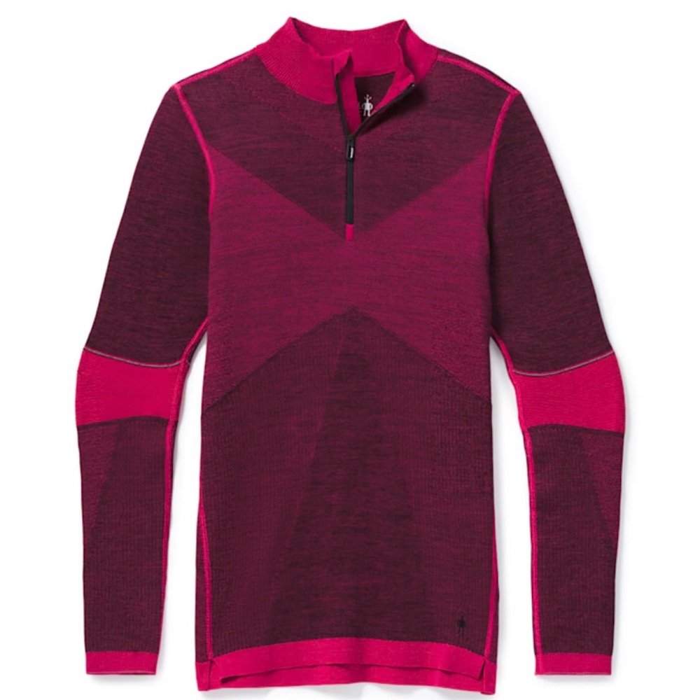 Smartwool Intraknit Thermal Max Merino Base Layer 1/4, worn only twice.